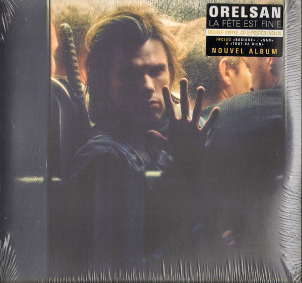 Orelsan / La Fête Est Finie - CD
