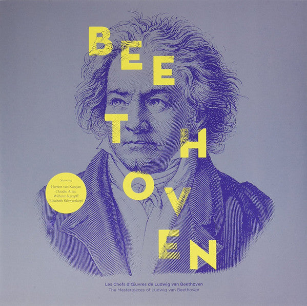 Ludwig van Beethoven / Les Chefs D'Œuvres De = The Masterpieces Of Ludwig Van Beethoven - LP