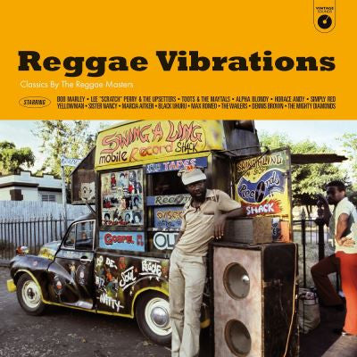 Various / Reggae Vibrations (Classics By The Reggae Masters) - 2CD