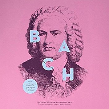 Johann Sebastian Bach / The Masterpieces of Johann Sebastian Bach = The Masterpieces Of Johann-Sebastian Bach - LP