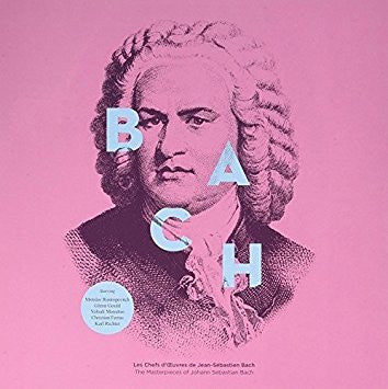 Johann Sebastian Bach / Les Chefs D'Œuvres De Jean Sebastien Bach = The Masterpieces Of Johann-Sebastian Bach - LP