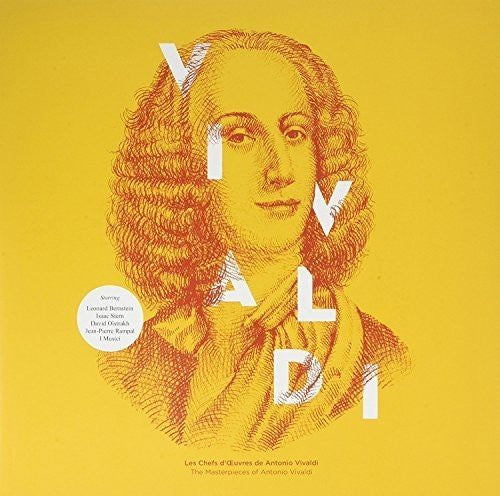 Antonio Vivaldi / Les Chefs D'Œuvres De = The Masterpieces Of Antonio Vivaldi - LP