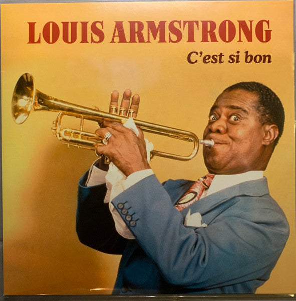 Louis Armstrong / C’est Si Bon - LP