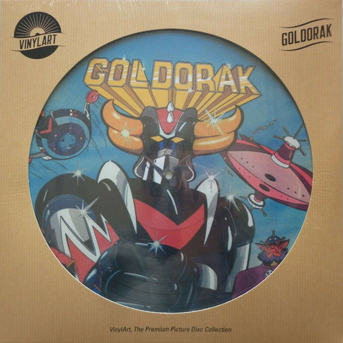 Various / Goldorak - LP PICT DISC