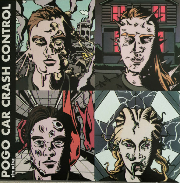 Pogo Car Crash Control / Tête Blême - LP