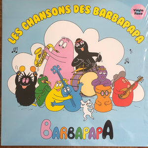 Barbapapa / Les Chansons Des Barbapapa - LP PINK