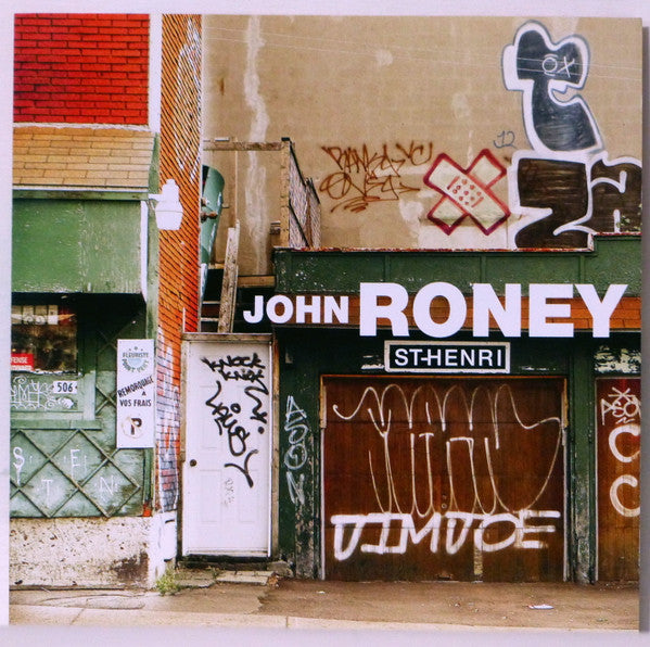 John Roney / St-Henri - CD