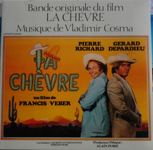 Vladimir Cosma / La Chèvre (O.S.T.) - LP
