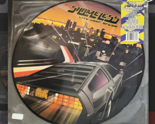 Shameless / Live Your Dream - LP PICT DISC