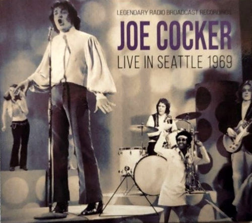 Joe Cocker / Live In Seattle 1969 - CD