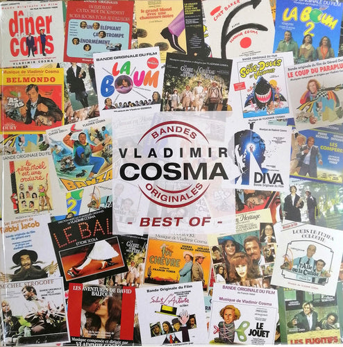 Vladimir Cosma / Best Of - 2LP