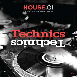 Various / Technics : House.01 - 2LP