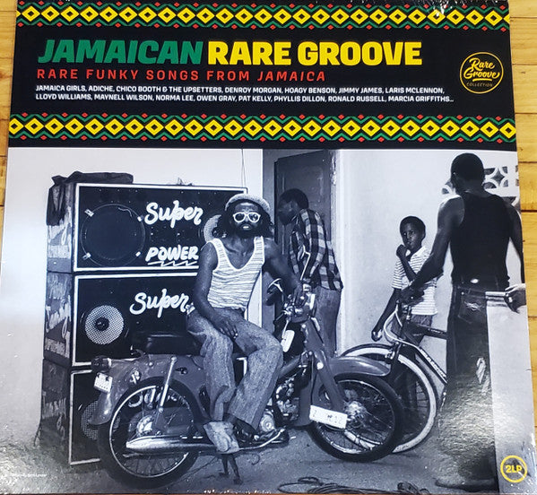 Various / Jamaican Rare Groove (Rare Funky Songs From Jamaica) - 2LP