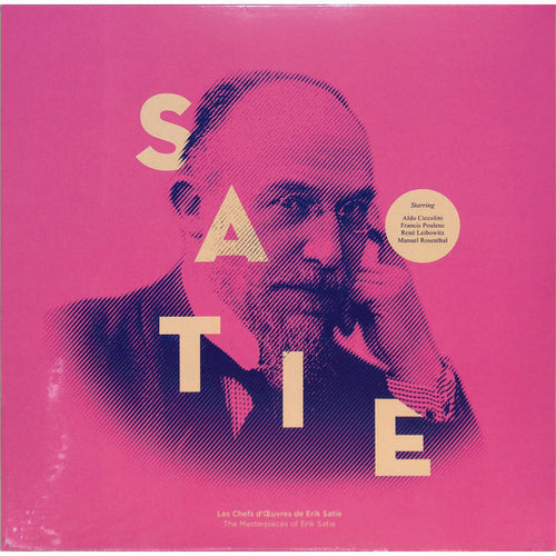 Erik Satie / Les Chefs D'OEuvres De Erik Satie = The Masterpieces Of Erik Satie - LP