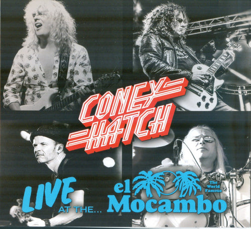 Coney Hatch / Live At The El Mocambo - CD