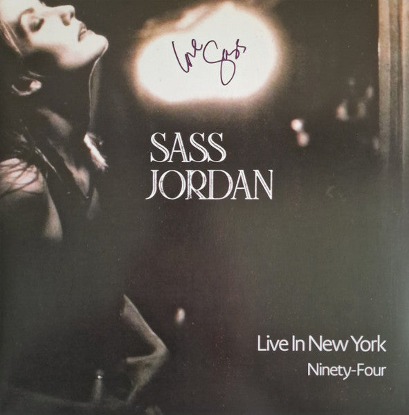 Sass Jordan / Live In New York Ninety-Four - LP PINK