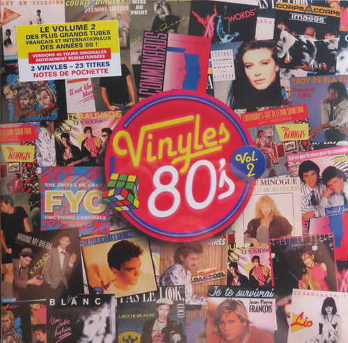 Various / Vinyls 80's Vol. 2 - 2LP