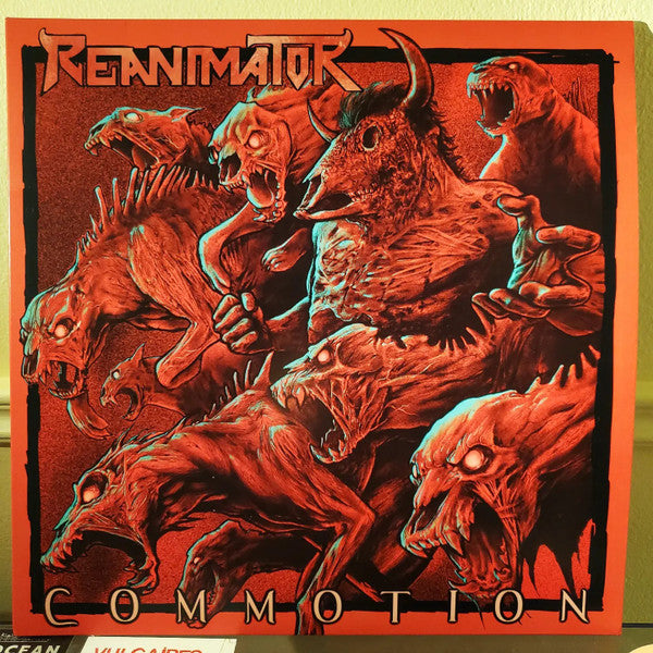 Reanimator / Commotion - LP RED