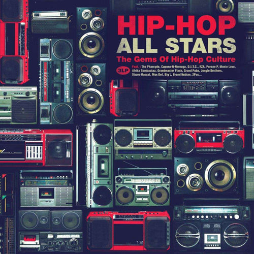 Various / Hip Hop All Stars: The Gems Of Hip Hop Culture - 3LP BOX