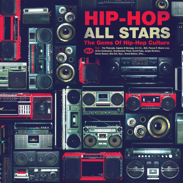 Various / Hip Hop All Stars : The Gems Of Hip Hop Culture - 3LP BOX