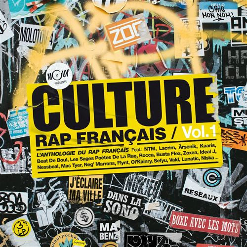 Various / Culture Rap Français Vol. 1 - 3LP BOX