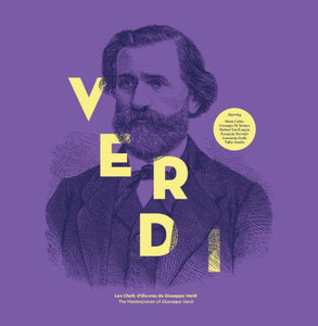 Verdi / Les Chefs D'Œuvres De = The Masterpieces Of Giuseppe Verdi - LP