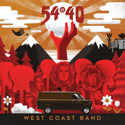 54-40 / West Coast Band - CD