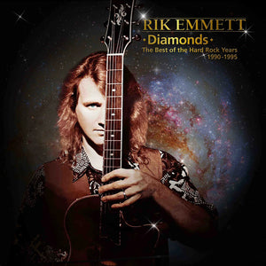 Rik Emmett / Diamonds - LP blue