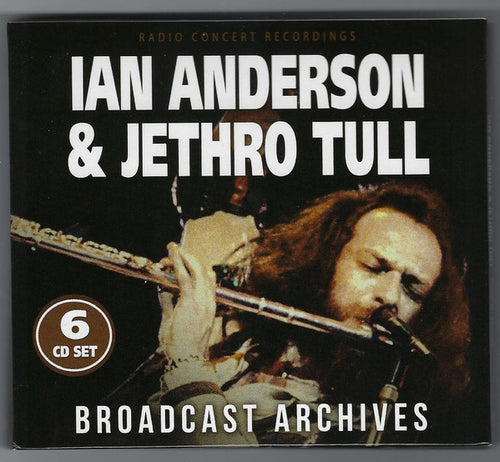 Ian Anderson, Jethro Tull / Broadcast Archives - 6CD