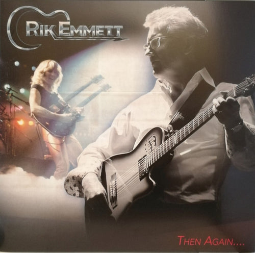 Rik Emmett / Then Again ... - LP