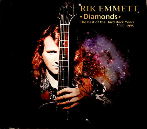 Rik Emmett / Diamonds (The Best Of The Hard Rock Years 1990 - 1995) - CD