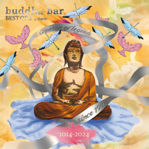 DJ Ravin / Buddha Bar: Best of 02 - 3LP COLOR