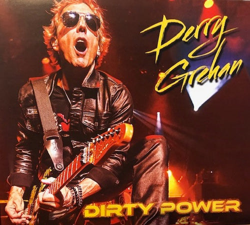 Derry Grehan / Dirty Power - CD