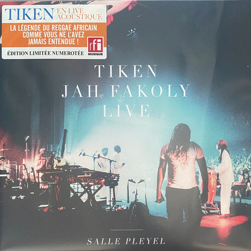 Tiken Jah Fakoly / Live Salle Pleyel - LP