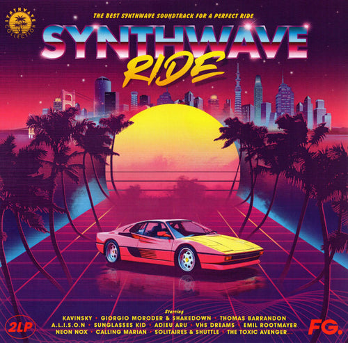 Various / Synthwave Ride - 2LP