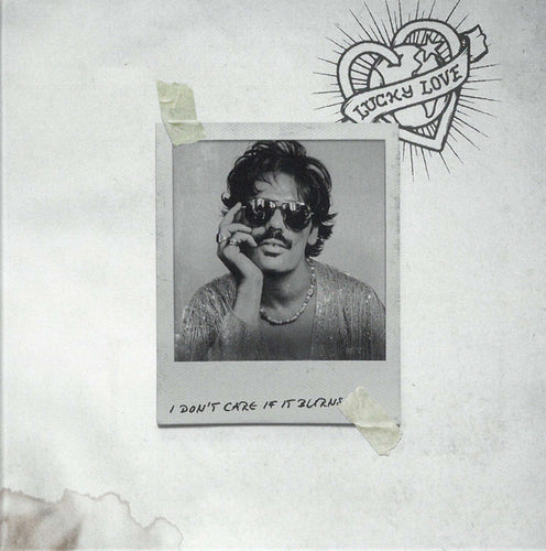 Lucky Love / I Don’t Care If It Burns - CD