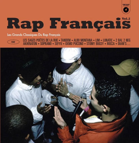 Various / Rap Français Vol.2 (Les Grands Classiques du Rap Français)