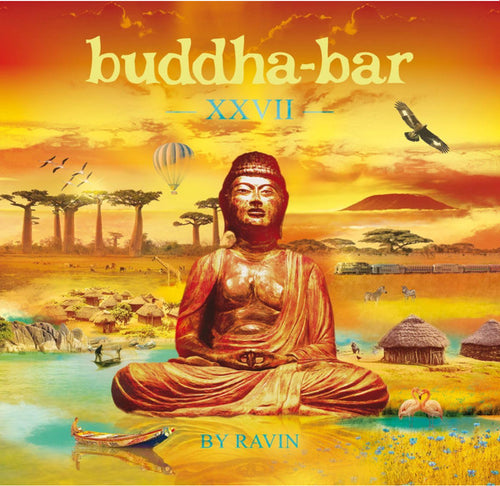 DJ. Ravin / Buddha-Bar XXVII - 2LP COLOR