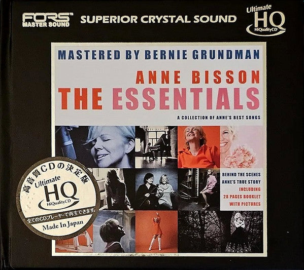 Anne Bisson / The Essentials - CD