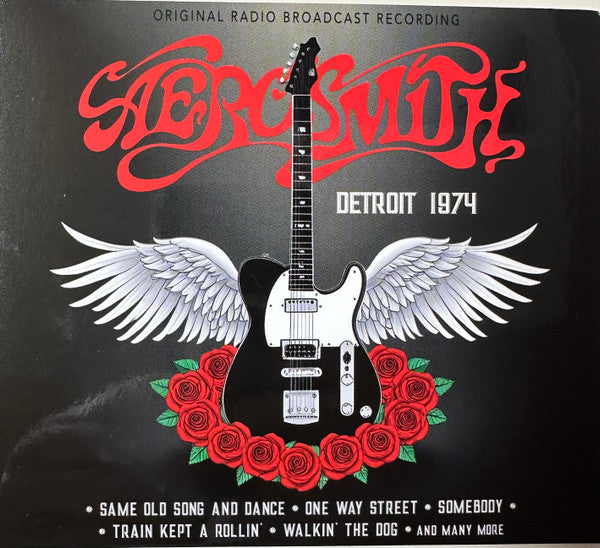 Aerosmith / Detroit 1974 - CD
