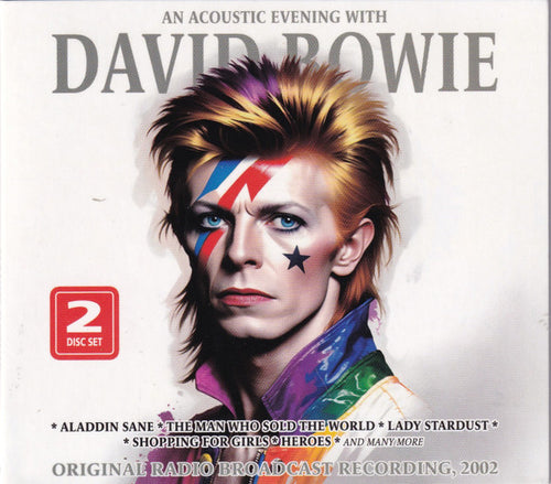 David Bowie / An Acoustic Evening With David Bowie (Original Radio Broadcast Recording, 2002) - 2CD