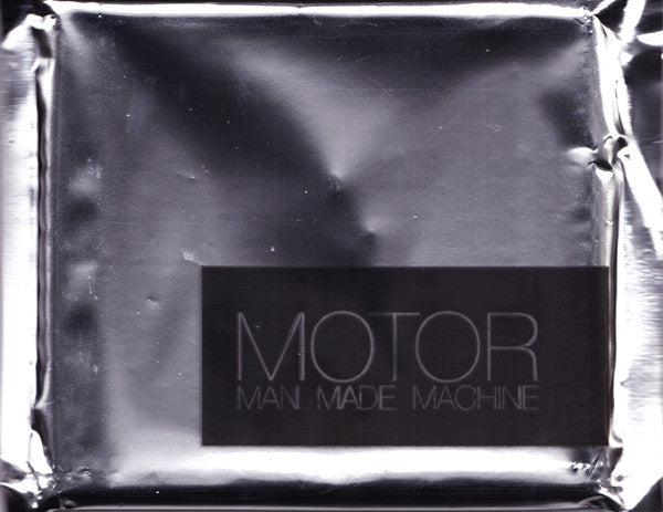 MOTOR / Man Made Machine - CD