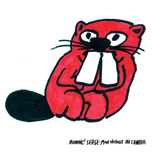 Mononc' Serge / Mon Voyage Au Canada - 2LP COULEUR, PICT DISC
