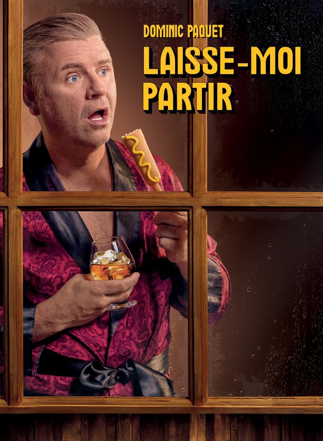 Dominic Paquet / Laisse-moi partir - DVD