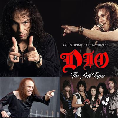 Dio / The Lost Tapes (Radio Broadcast Archives) - CD
