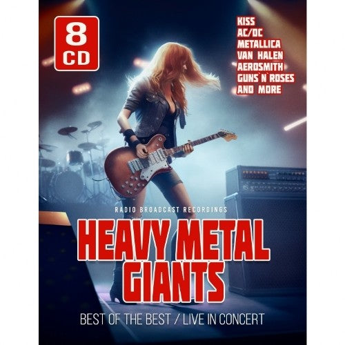 Various / Heavy Metal Giants [8CD] - CD – Propagande