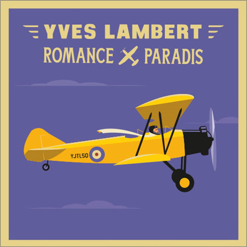 Yves Lambert / Romance Paradis - CD
