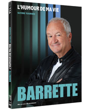 Load image into Gallery viewer, Michel Barette / The humor of my life - DVD