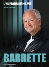 Load image into Gallery viewer, Michel Barette / The humor of my life - DVD