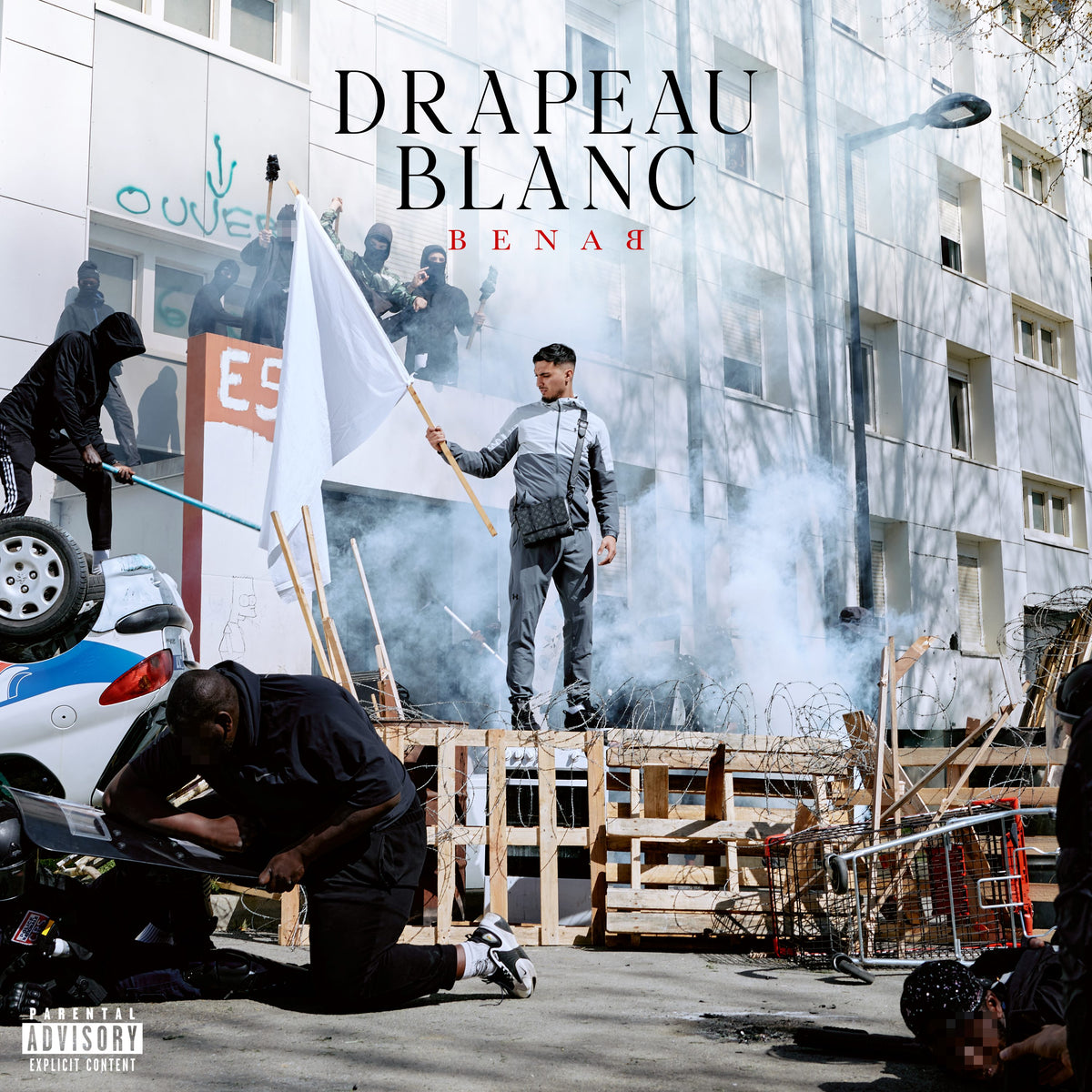 BENAB / Drapeau Blanc (Edition Guerre) - CD – Propagande